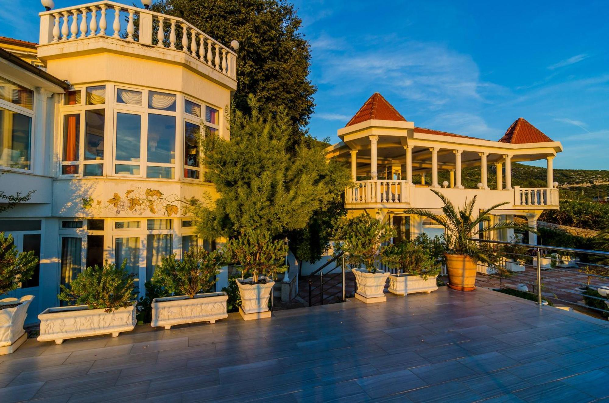 Hotel Pansion Villa Antonio Оребич Экстерьер фото