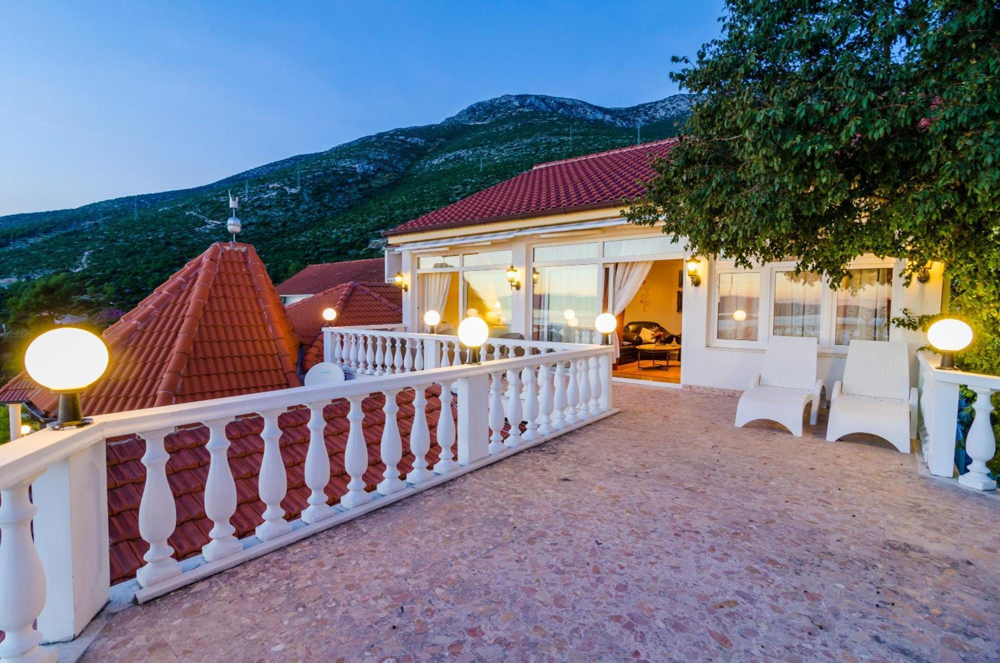 Hotel Pansion Villa Antonio Оребич Экстерьер фото